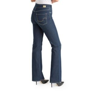 Signature by Levi Strauss & Co Pull-On Bootcut